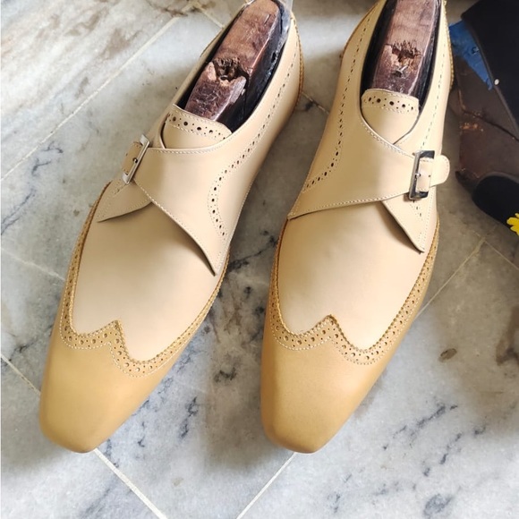 Handcrafted shoes we make any design any color and any size main image 2